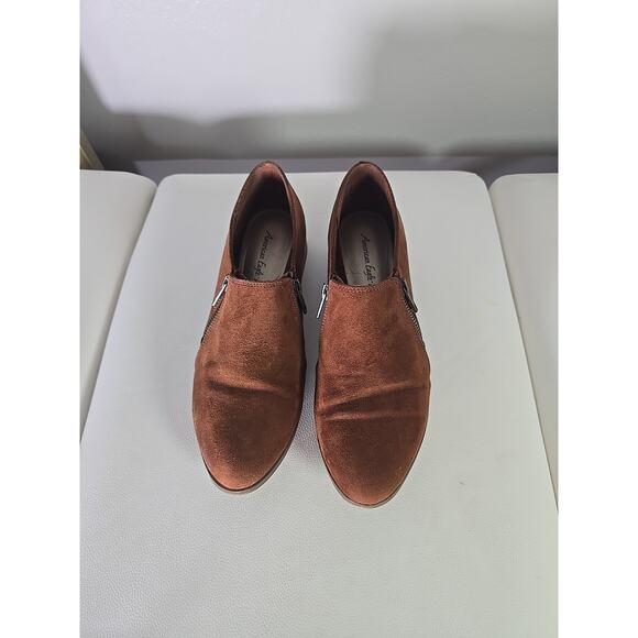 American Eagle Ankle Booties Womens 8 Boots Winter Fall Boho Chic Office - Picture 3 of 6